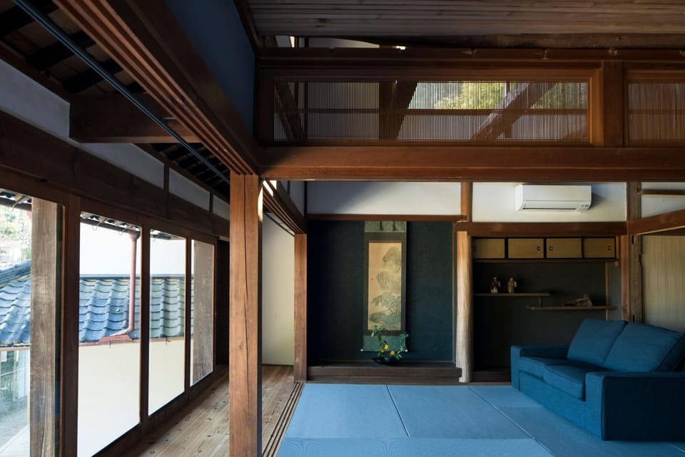 ume, Country House in Japan