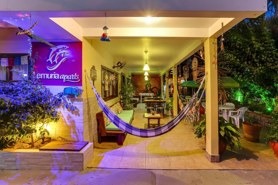 Patio, Garden view