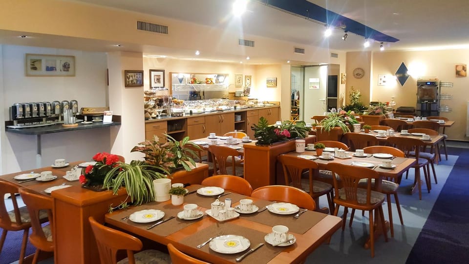 Buffet breakfast