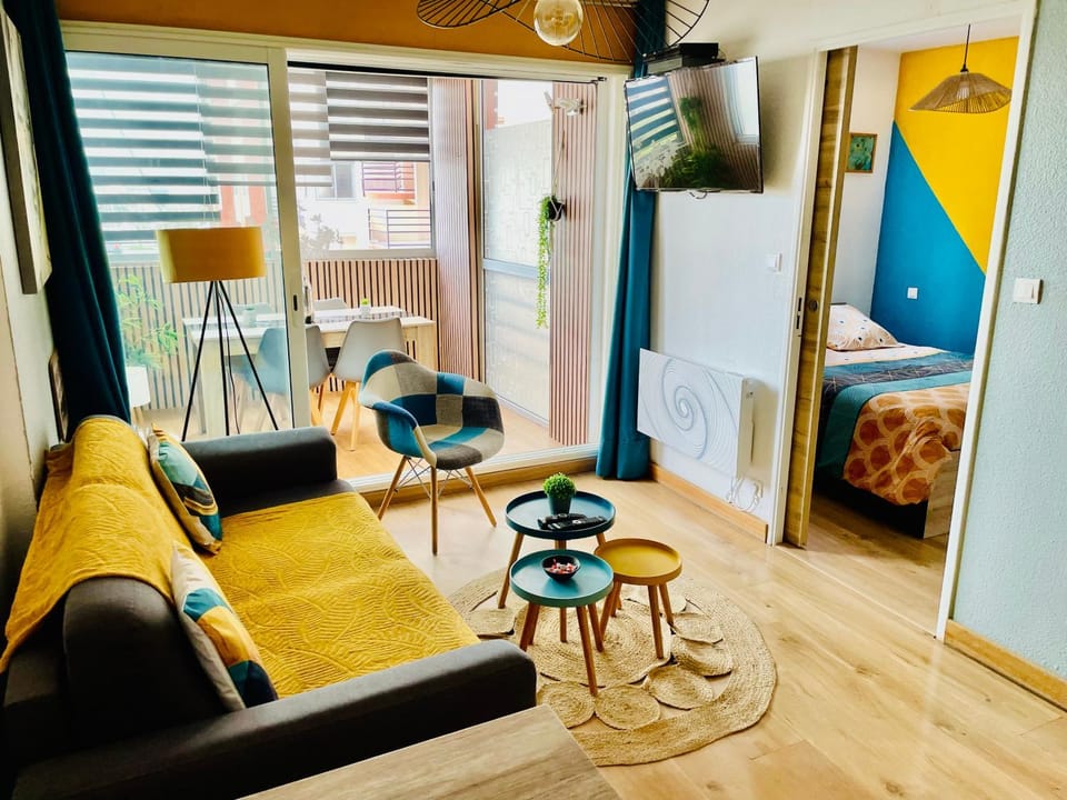 Le Cosy Des Goélands, T2 proche de la mer Apartment in Occitanie