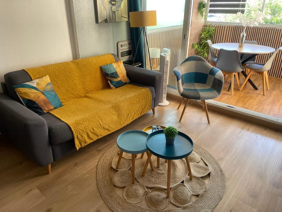 Le Cosy Des Goélands, T2 proche de la mer Apartment in Occitanie