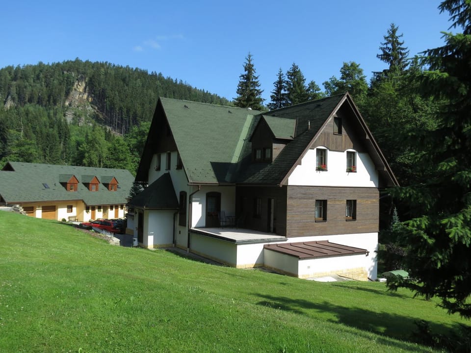 Property building, Garden