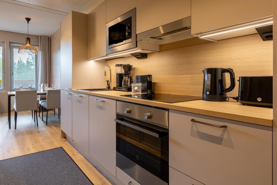 Coffee/tea facilities, kitchen