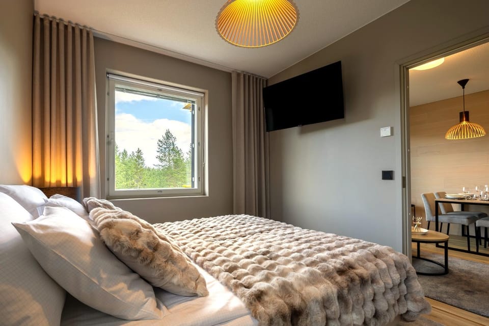 Levi City Suite - Central & Stylish with Free Ski Passes Apartment in Lapland