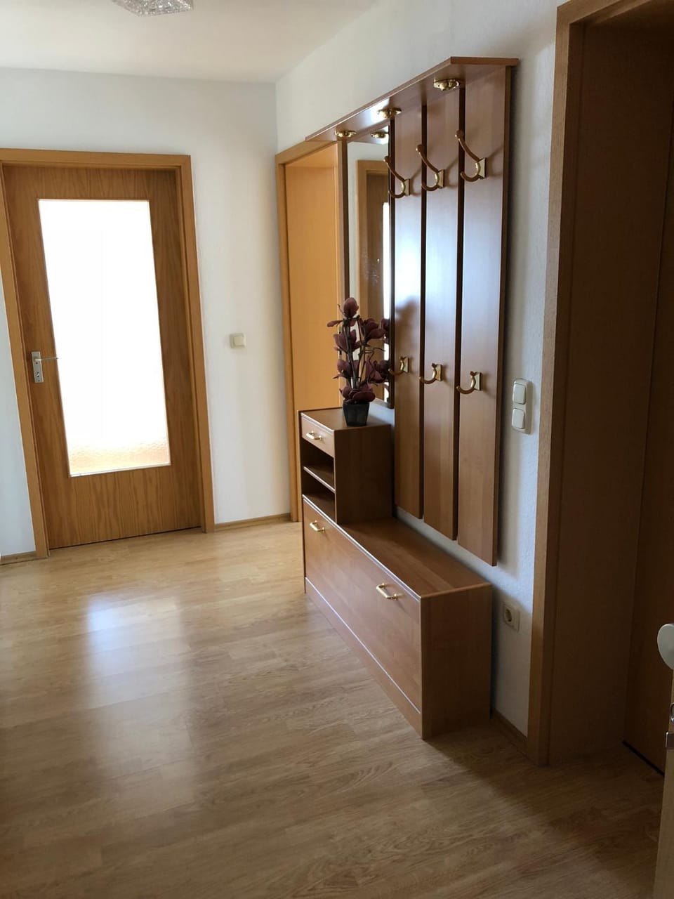 2 Zimmer Wohnung mit Balkon - Nähe Messe Apartment in Bavaria