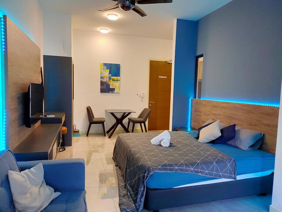 Photo of the whole room