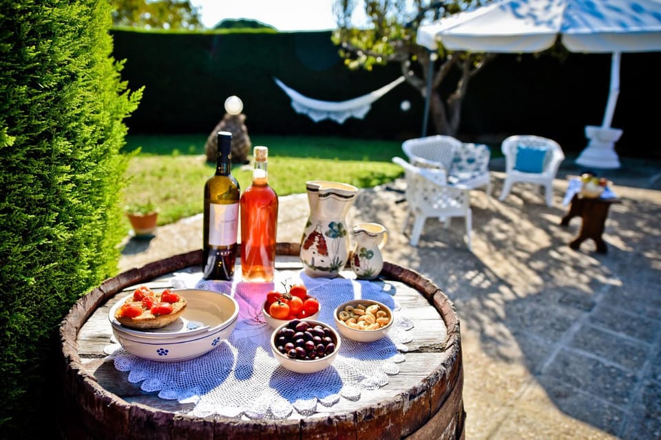 I CINQUE TRULLI with Swimming Pool House in Province of Taranto