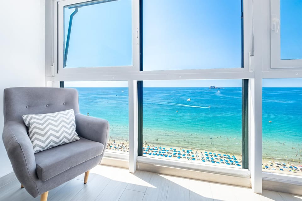 Day, Natural landscape, View (from property/room), Living room, Beach, Sea view