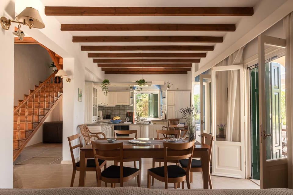Villa Diana House in Corfu, Greece