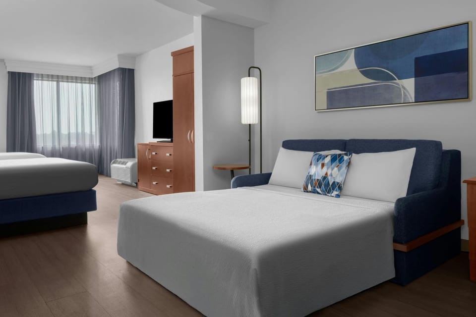 Photo of the whole room