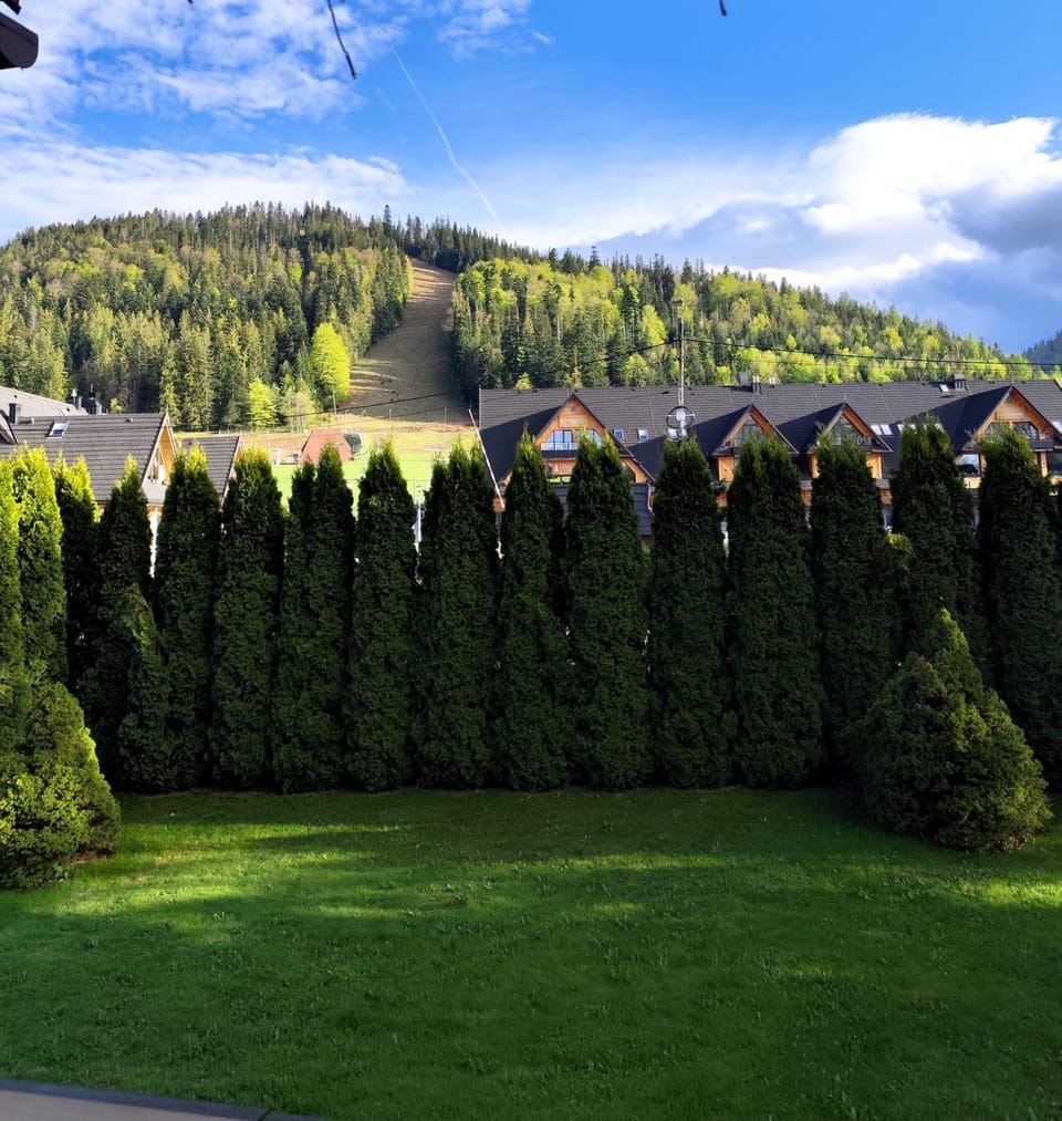 Spring, Natural landscape, Garden view, Mountain view