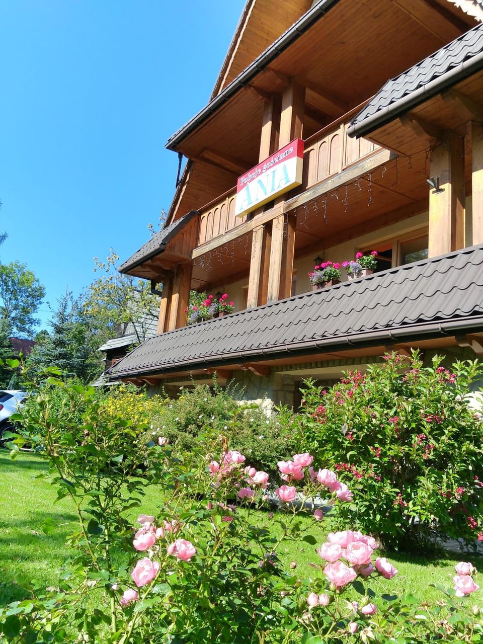 Property building, Summer, Garden, Garden