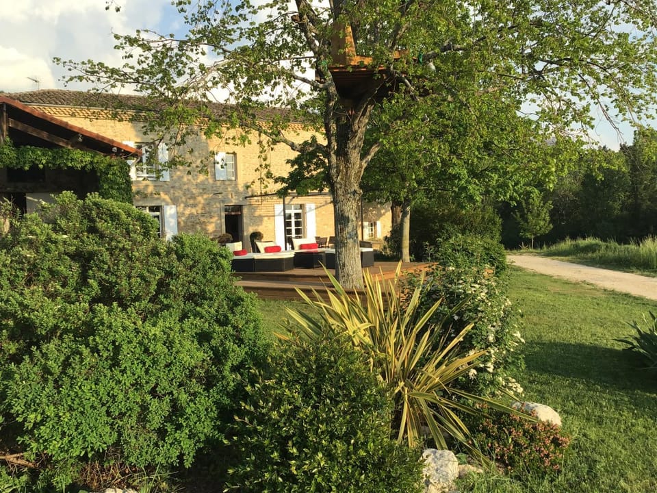 Natural landscape, Garden, Garden view