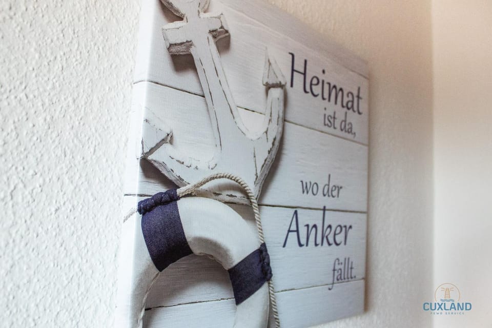 Familienurlaub auf zwei Ebenen im Herzen von Duhnen Apartment in Cuxhaven