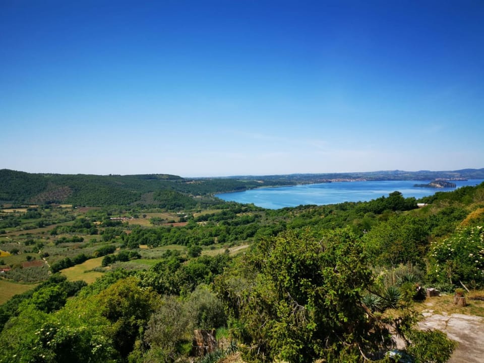 Natural landscape, Bird's eye view