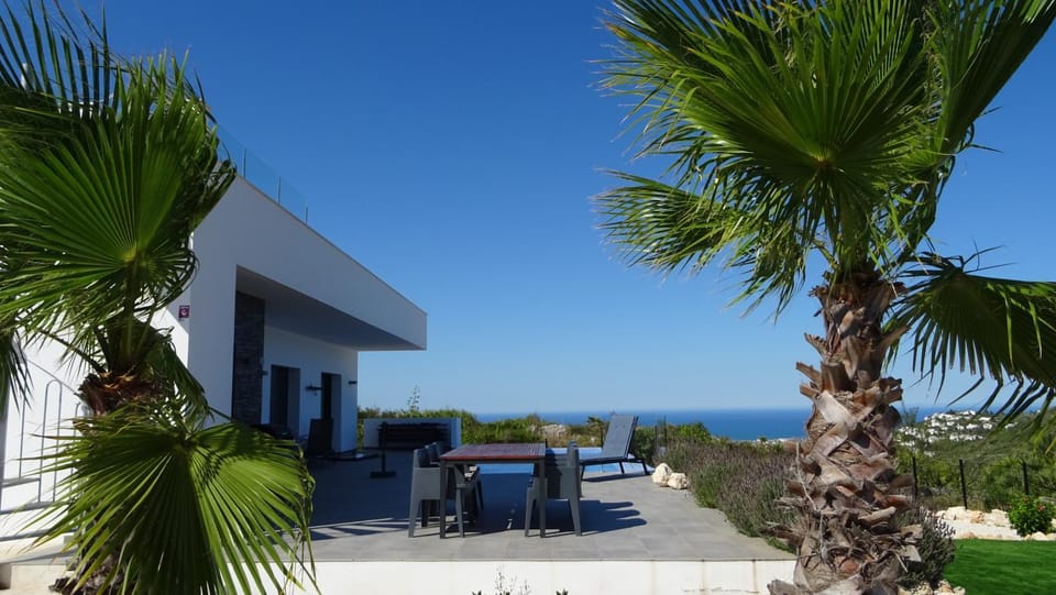 El Sol Blanco, luxe villa aan de Costa Blanca Villa in Marina Alta