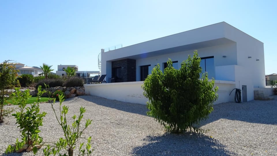 El Sol Blanco, luxe villa aan de Costa Blanca Villa in Marina Alta
