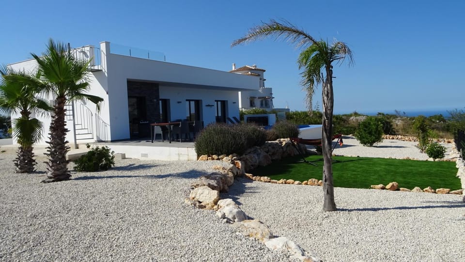 El Sol Blanco, luxe villa aan de Costa Blanca Villa in Marina Alta