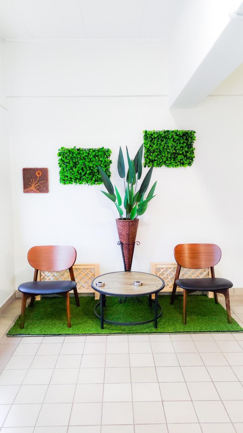 Seating area