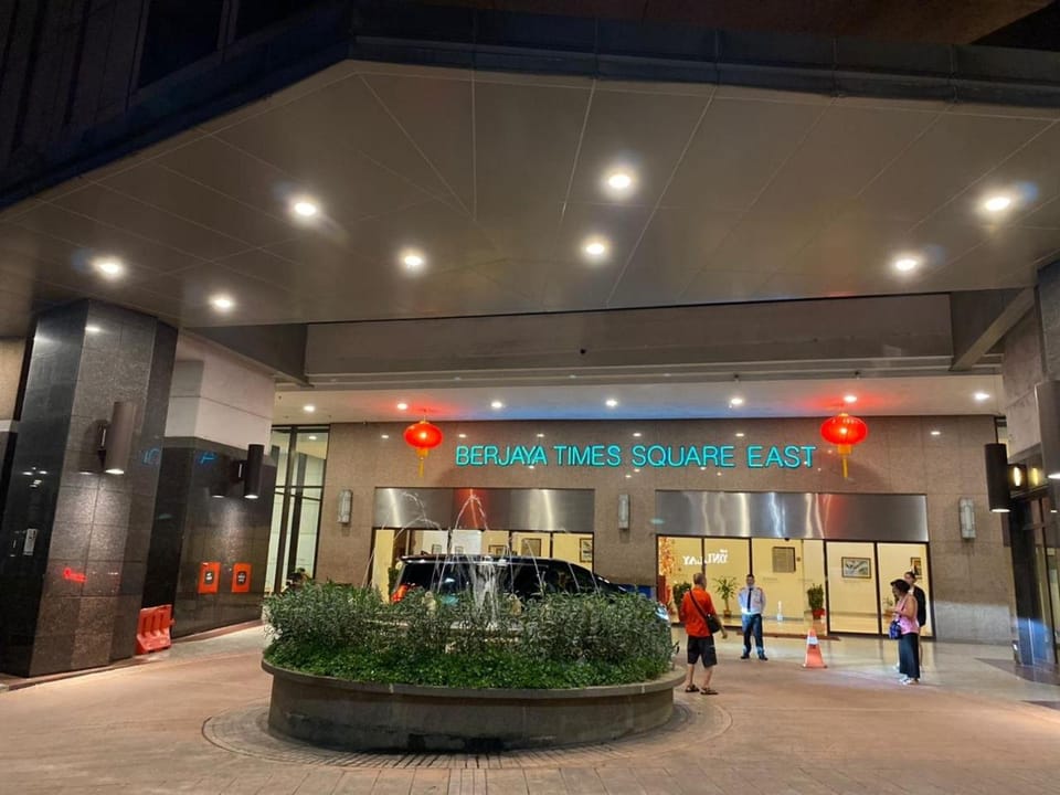 Property building, Night, Lobby or reception, Location