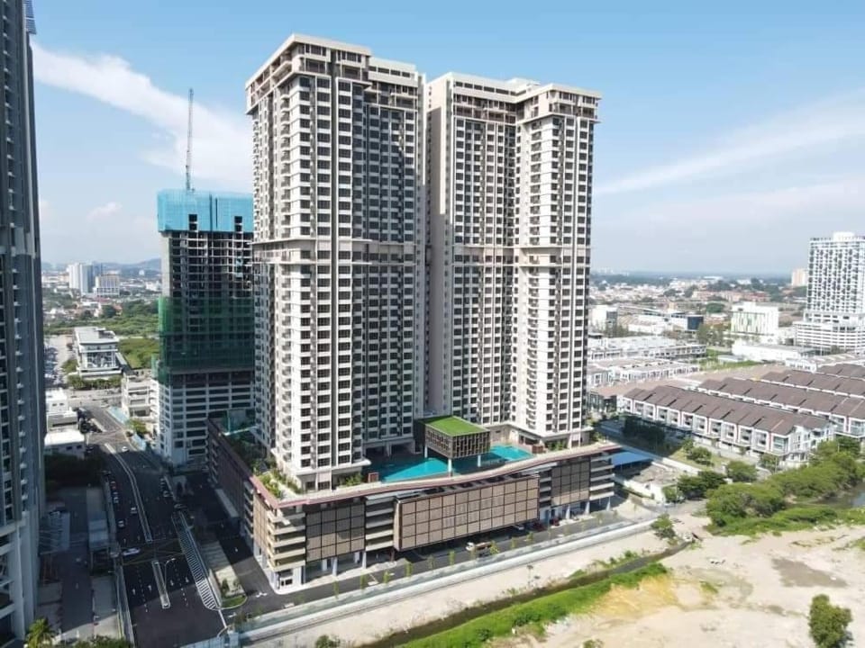 Property building, Bird's eye view