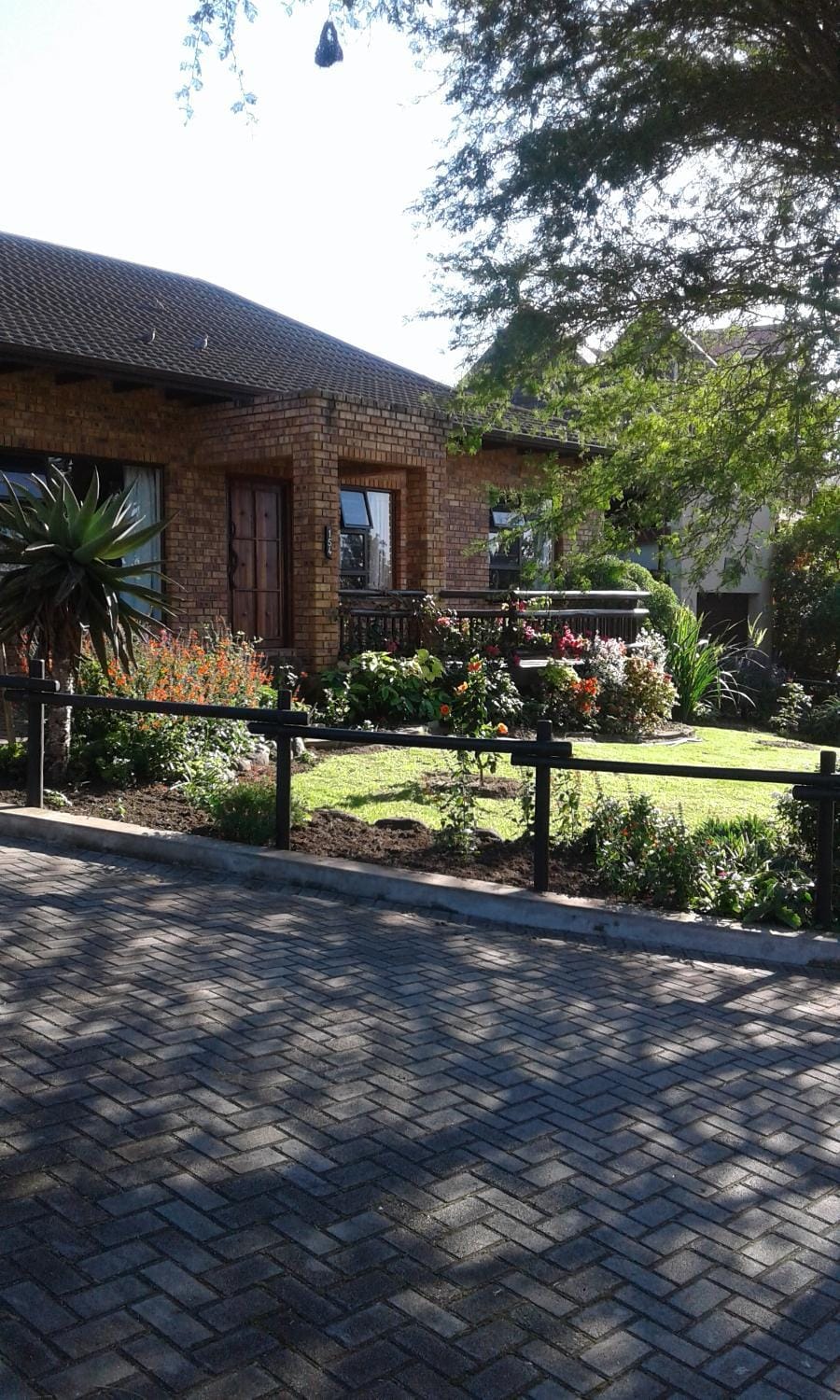 Property building, Garden