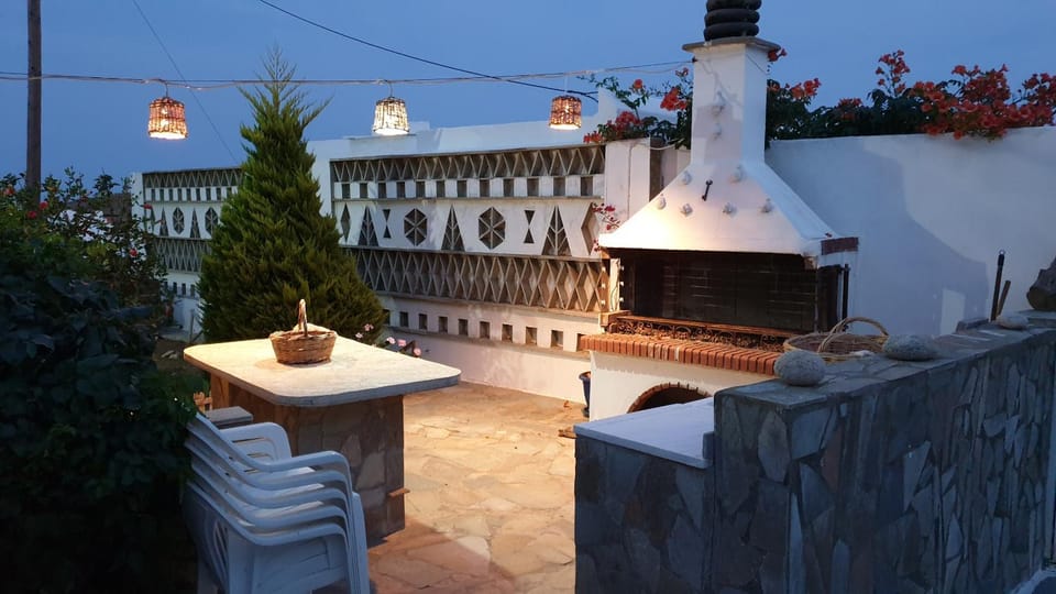 BBQ facilities, Garden