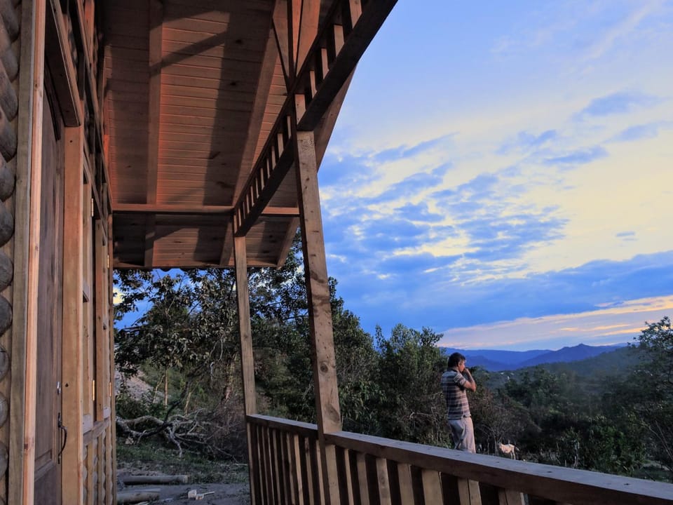 Eco-Cabañas Altozano Nimaima Nature lodge in Cundinamarca, Colombia