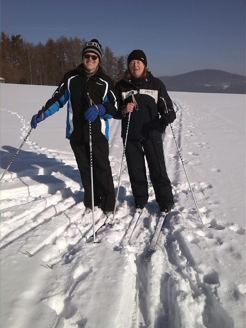 Skiing