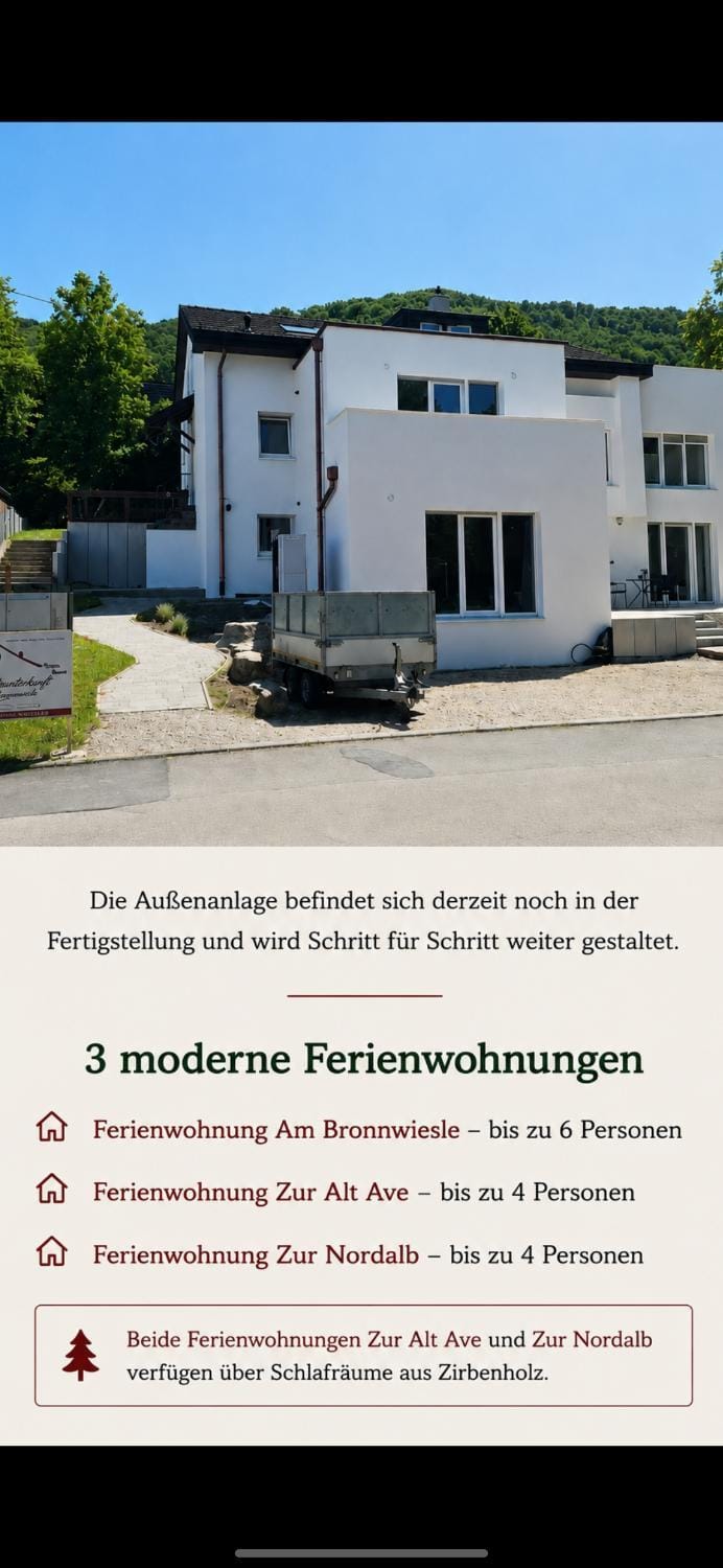 Ferienwohnung *Am Bronnwiesle* Apartment in Baden-Württemberg