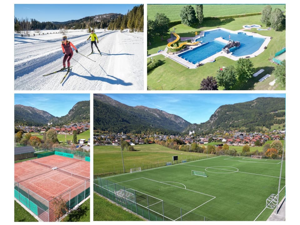 Area and facilities
