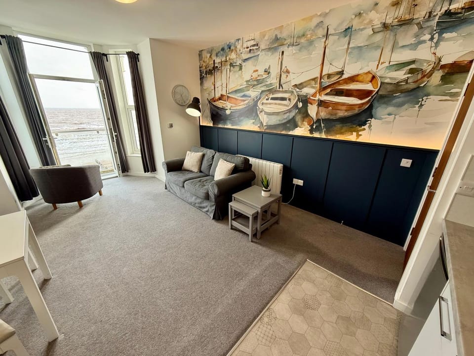 Living room, Sea view