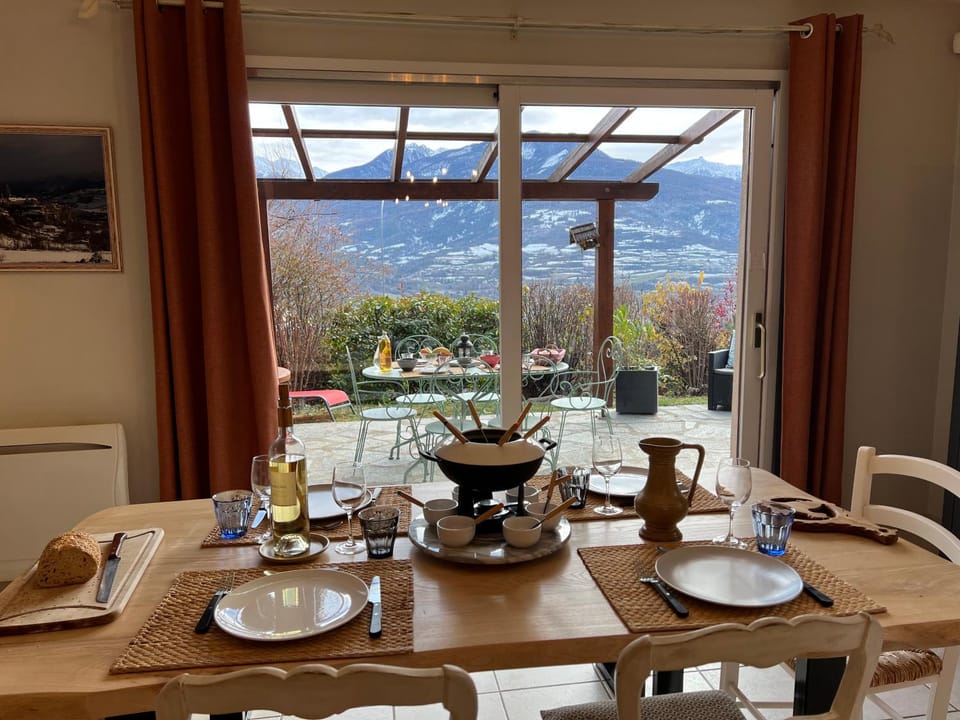 Dining area