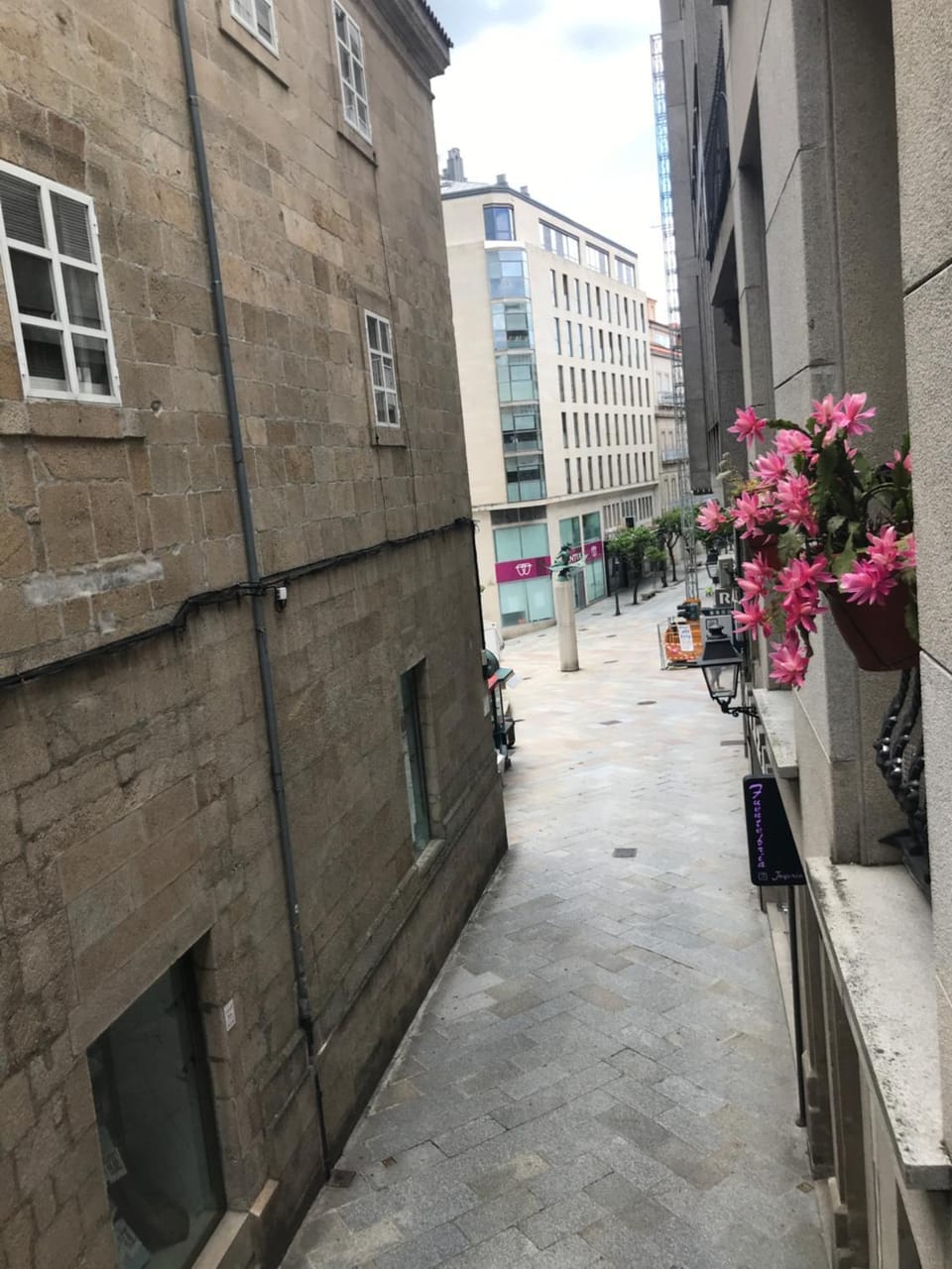 Property building, Street view