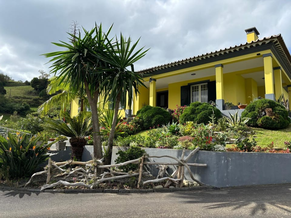 Property building, Garden