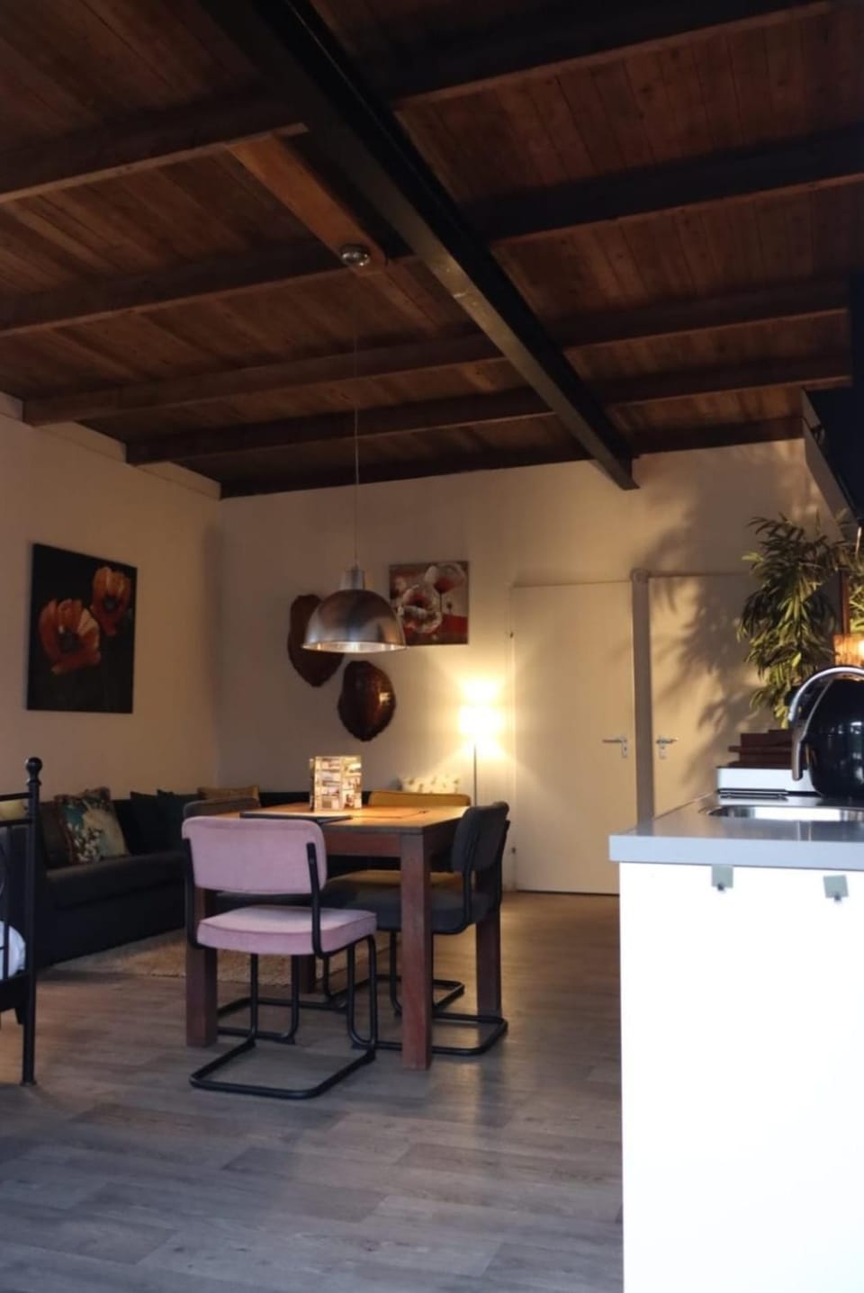 LUXE Bloemenzicht 4 personen, BnB, 10 minuten van zee Bed and Breakfast in Julianadorp