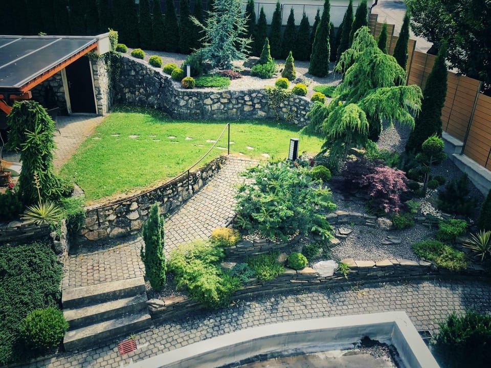Garden, Garden view