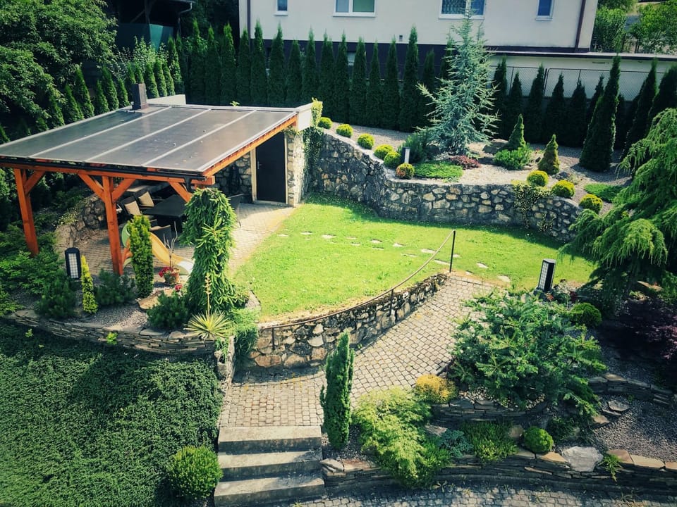 Garden, Garden view