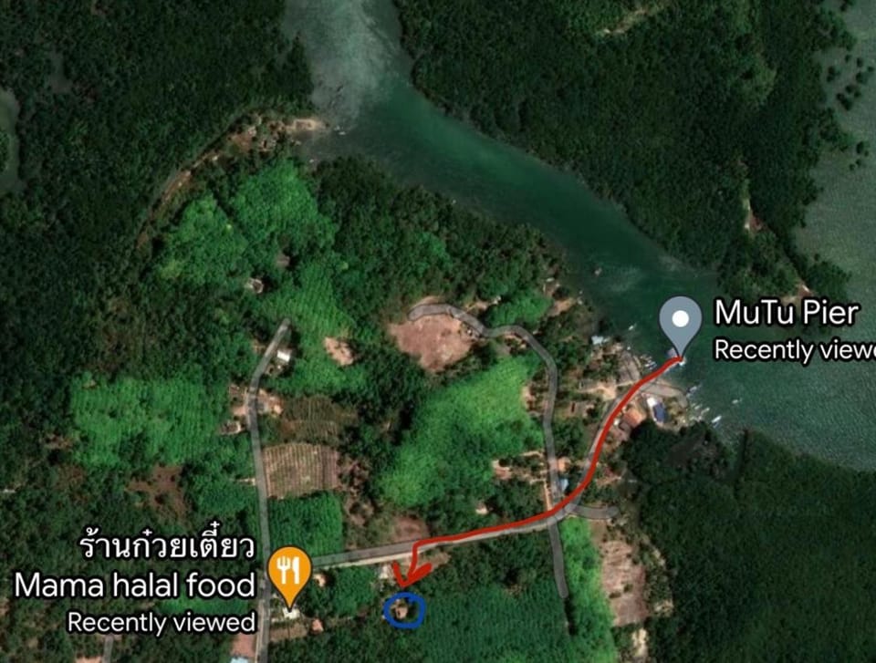 Nearby landmark