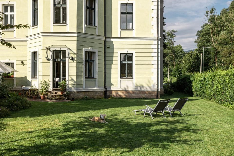 Animals, Garden view