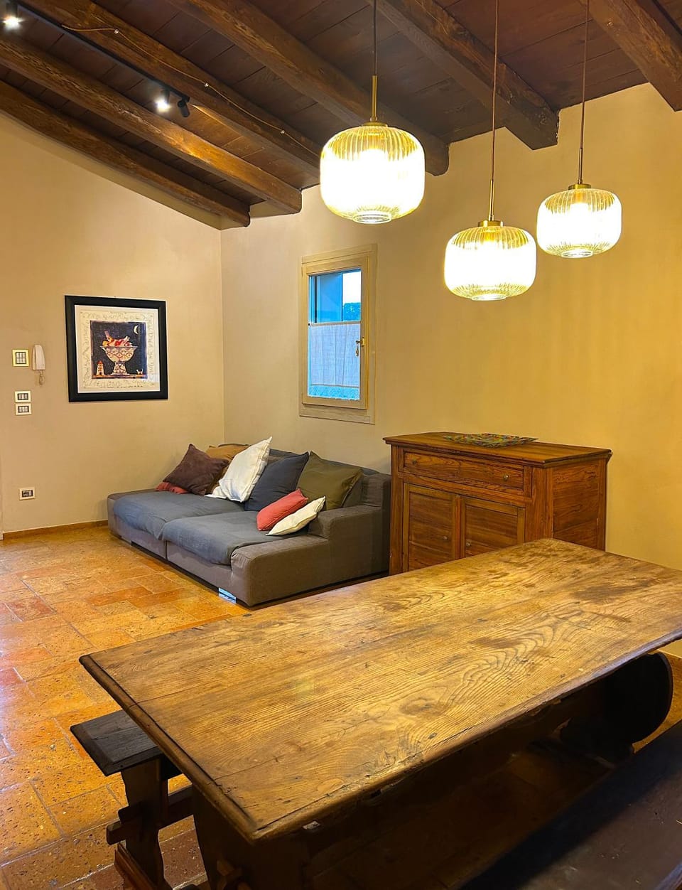 Communal lounge/ TV room