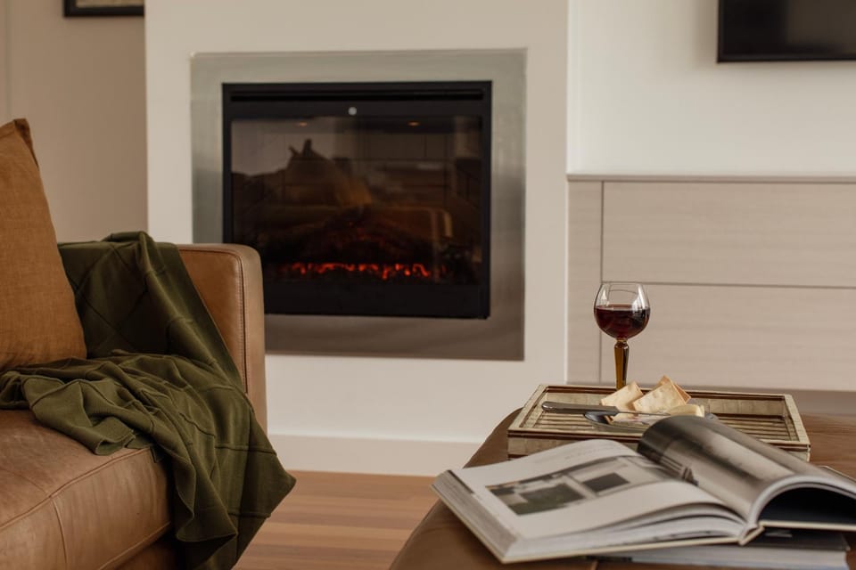 Living room, heating