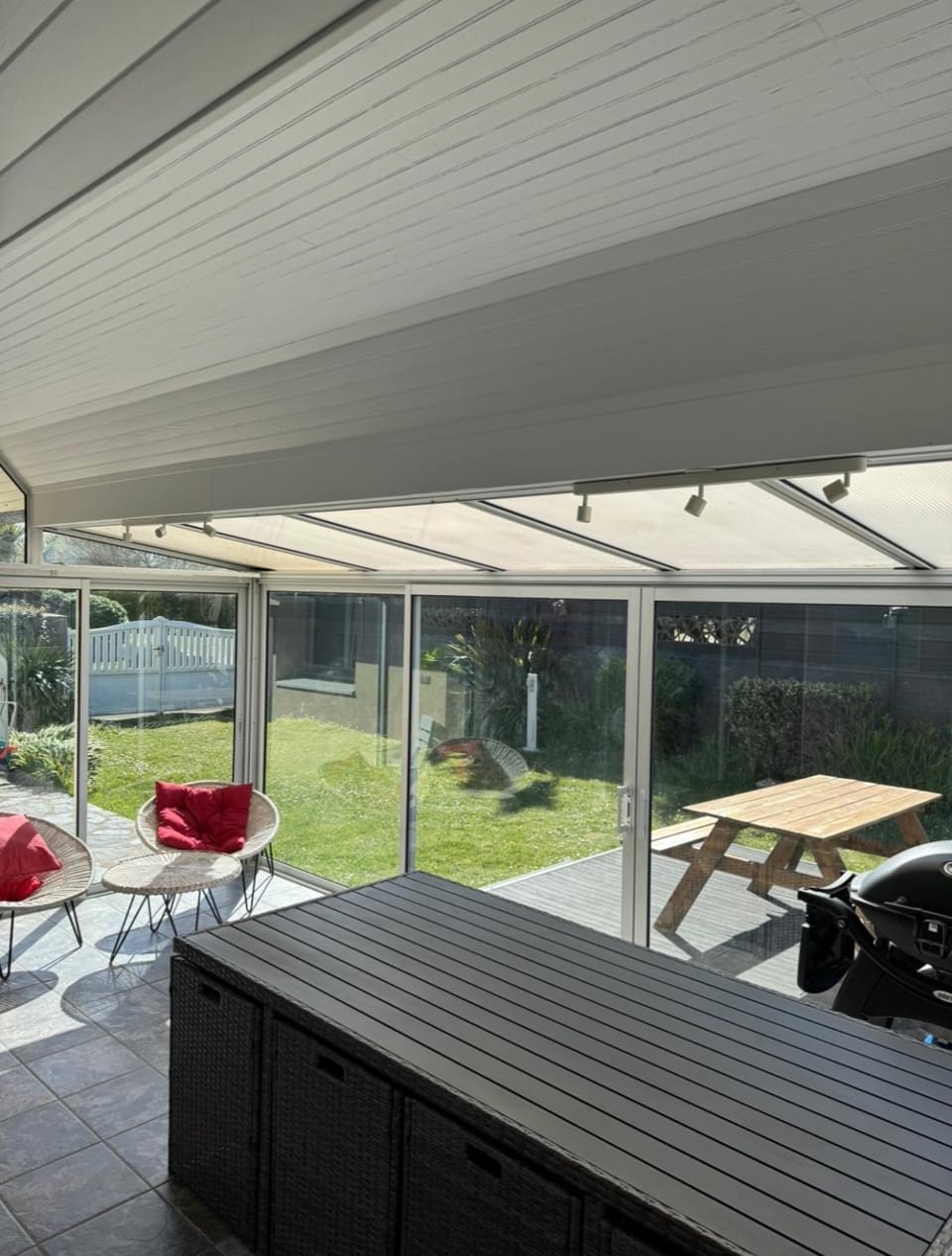 Ar Marc'h-Mor Glaz beach 60 meters House in Cléder