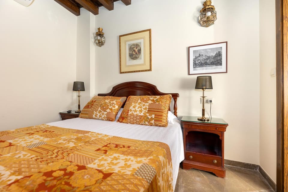 Bed, Decorative detail, Bedroom