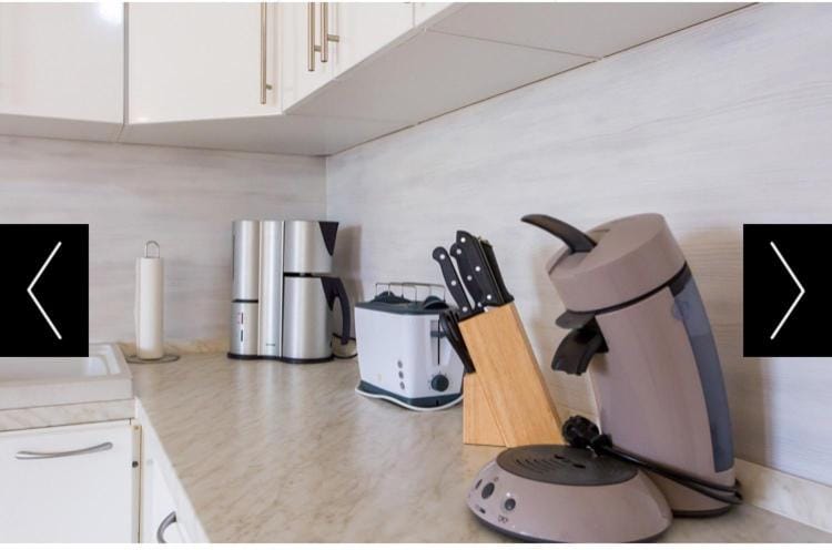 Coffee/tea facilities, Kitchen or kitchenette, toaster