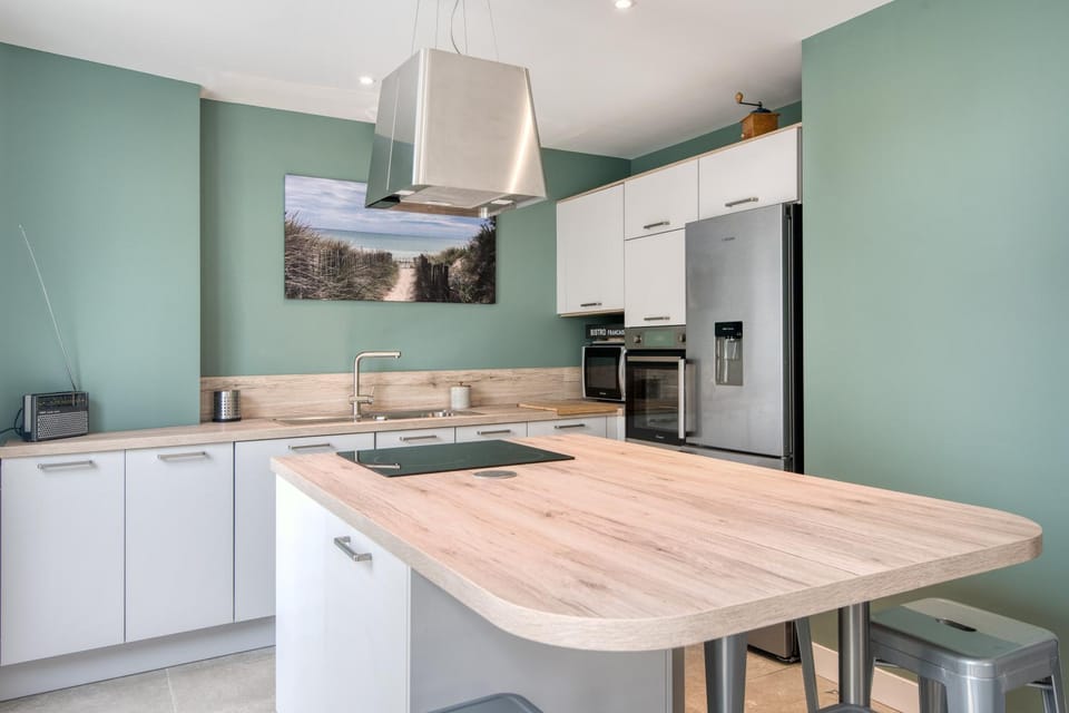 Communal kitchen