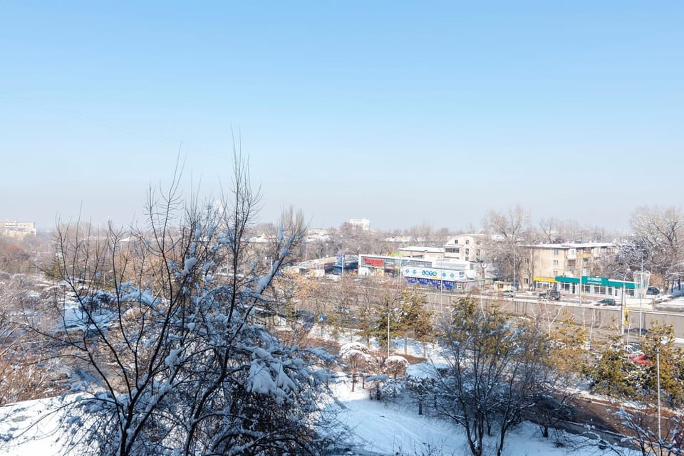 City view, Street view