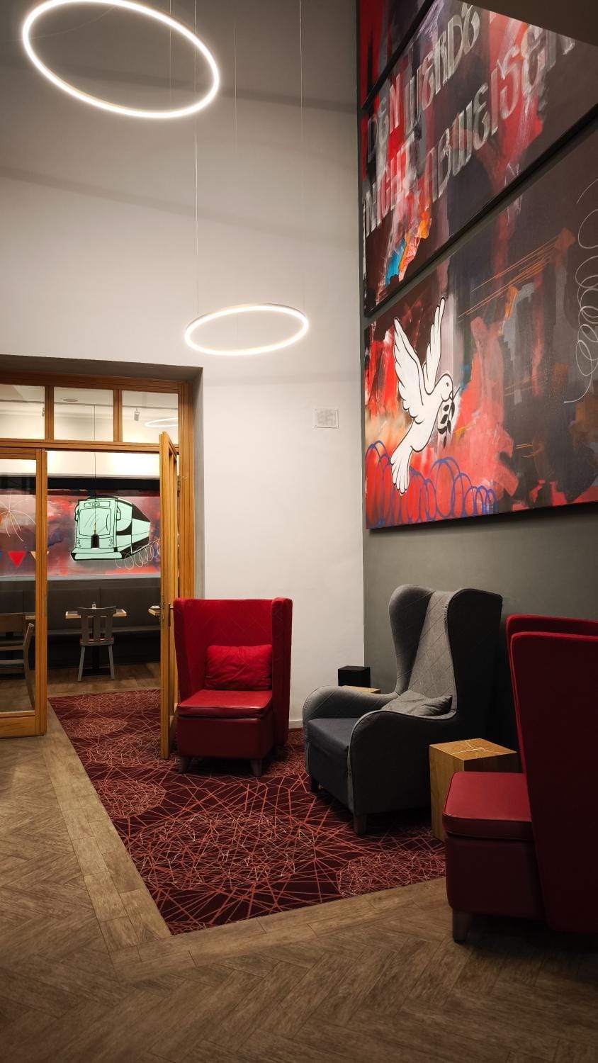 Lobby or reception