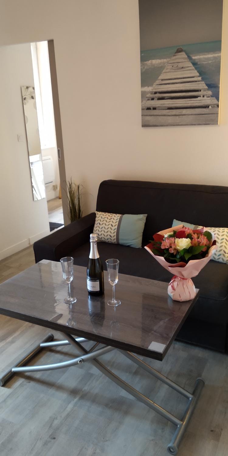 Cabourg, Hypercentre, 2 pièces Cosy Apartment in Cabourg