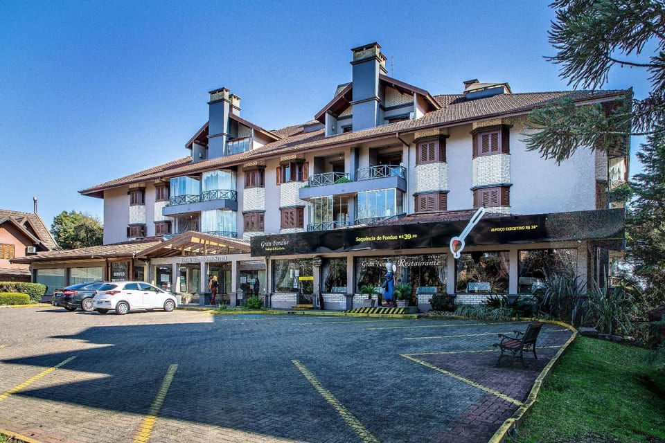 LOCAR-IN GRAMADO Monte Serrat - Coração de Gramado - Centro Apartment in Gramado